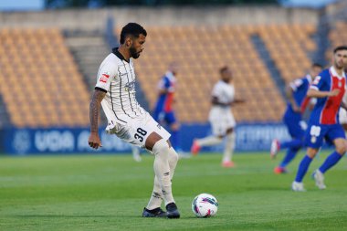 Jefferson Maciel, Liga Portekiz 2 maçında FC Alverca ve Portimonense SC takımları arasında görüldü (Maciej Rogowski)