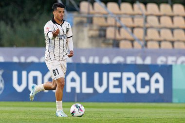 Diogo Ferreira, Liga Portekiz 2 maçında FC Alverca ve Portimonense SC takımları arasında görüldü (Maciej Rogowski)