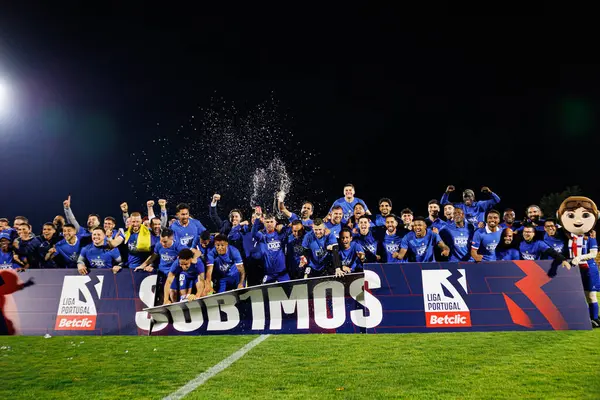 FC Alverca oyuncuları Liga Portekiz 2 maçında FC Alverca ve Portimonense SC (Maciej Rogowski)