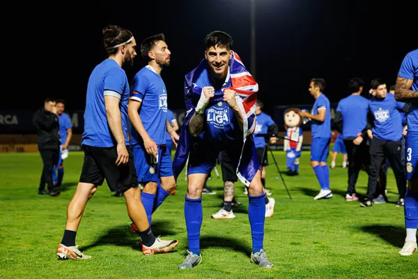 Anthony Carter, Liga Portekiz 2 maçında FC Alverca ve Portimonense SC takımları arasında görüldü (Maciej Rogowski)