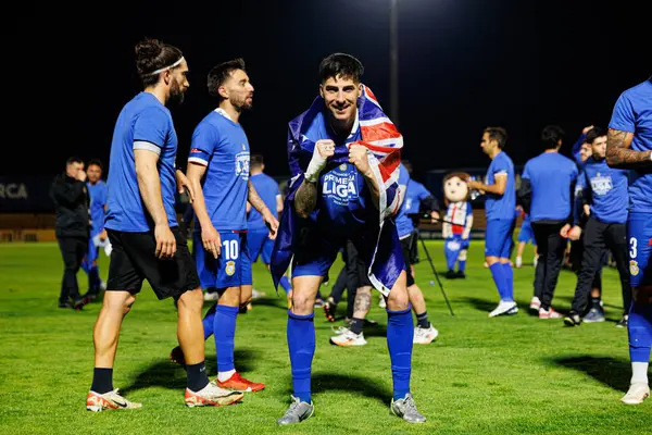 Anthony Carter, Liga Portekiz 2 maçında FC Alverca ve Portimonense SC takımları arasında görüldü (Maciej Rogowski)