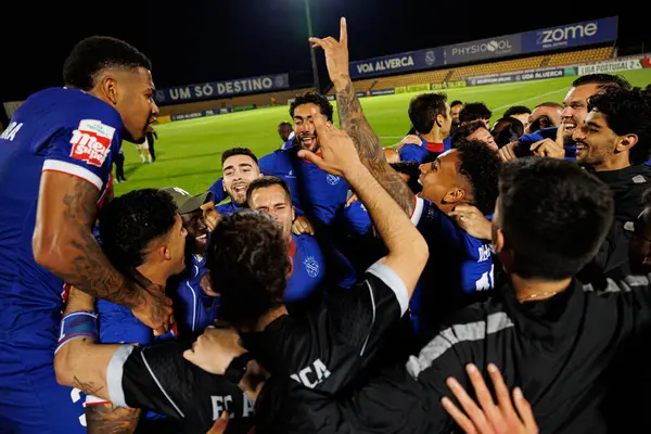 FC Alverca oyuncuları Liga Portekiz 2 maçında FC Alverca ve Portimonense SC (Maciej Rogowski)