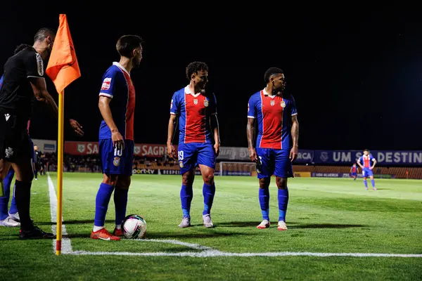 FC Alverca oyuncuları Liga Portekiz 2 maçında FC Alverca ve Portimonense SC (Maciej Rogowski)