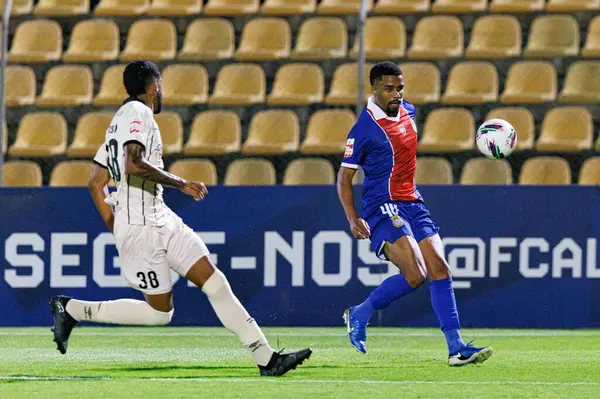  Liga Portekiz 2 maçında FC Alverca ve Portimonense SC (Maciej Rogowski)