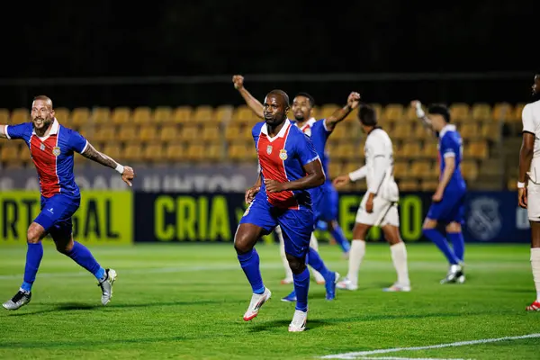 Fernando Varela, Liga Portekiz 2 maçında FC Alverca ve Portimonense SC (Maciej Rogowski)
