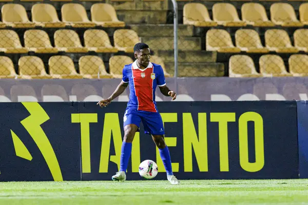 Brenner Lucas, Liga Portekiz 2 maçında FC Alverca ve Portimonense SC takımları arasında görüldü (Maciej Rogowski)