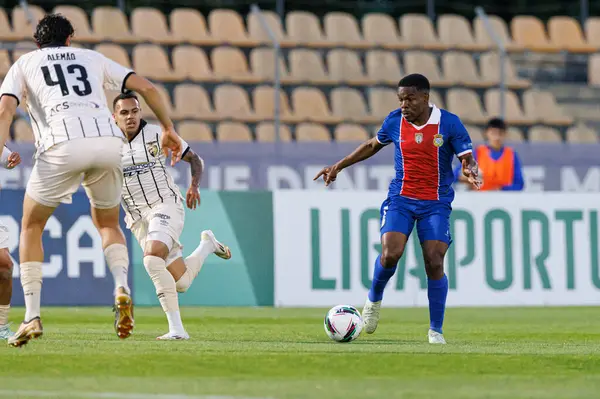 Brenner Lucas, Liga Portekiz 2 maçında FC Alverca ve Portimonense SC takımları arasında görüldü (Maciej Rogowski)