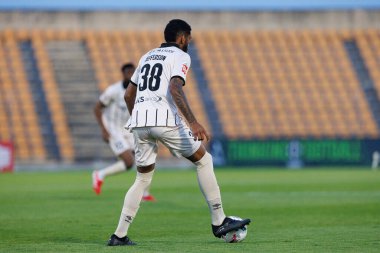 Jefferson Maciel, Liga Portekiz 2 maçında FC Alverca ve Portimonense SC takımları arasında görüldü (Maciej Rogowski)
