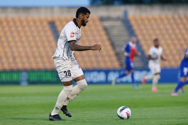 Jefferson Maciel, Liga Portekiz 2 maçında FC Alverca ve Portimonense SC takımları arasında görüldü (Maciej Rogowski)