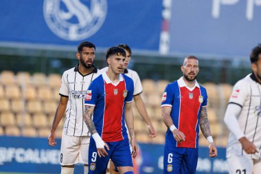 Anthony Carter, Liga Portekiz 2 maçında FC Alverca ve Portimonense SC takımları arasında görüldü (Maciej Rogowski)