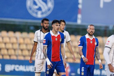 Anthony Carter, Liga Portekiz 2 maçında FC Alverca ve Portimonense SC takımları arasında görüldü (Maciej Rogowski)