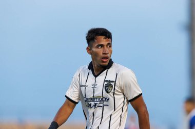 Camilo Duran, Liga Portekiz 2 maçında FC Alverca ve Portimonense SC takımları arasında görüldü (Maciej Rogowski)
