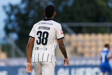 Jefferson Maciel, Liga Portekiz 2 maçında FC Alverca ve Portimonense SC takımları arasında görüldü (Maciej Rogowski)