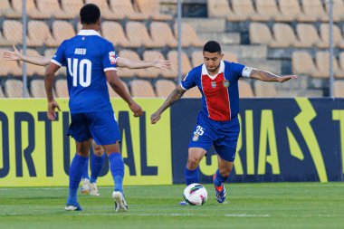 Pedro Bicalho, Liga Portekiz 2 maçında FC Alverca ve Portimonense SC (Maciej Rogowski)