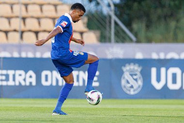 Liga Portekiz 2 maçında FC Alverca ve Portimonense SC (Maciej Rogowski)