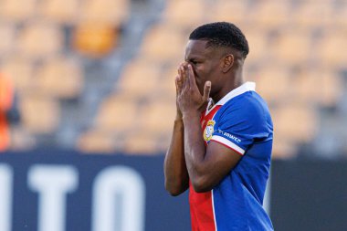 Brenner Lucas, Liga Portekiz 2 maçında FC Alverca ve Portimonense SC takımları arasında görüldü (Maciej Rogowski)