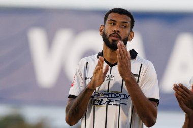 Jefferson Maciel, Liga Portekiz 2 maçında FC Alverca ve Portimonense SC takımları arasında görüldü (Maciej Rogowski)