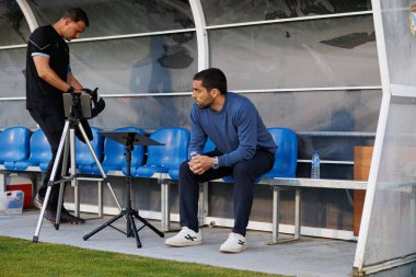 Vasco Costa, Liga Portekiz 2 maçında FC Alverca ve Portimonense SC takımları arasında görüldü (Maciej Rogowski)