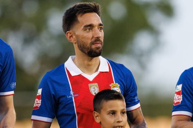 Andrezinho, Liga Portekiz 2 maçında FC Alverca ve Portimonense SC (Maciej Rogowski)