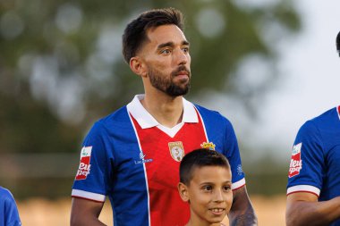 Andrezinho, Liga Portekiz 2 maçında FC Alverca ve Portimonense SC (Maciej Rogowski)