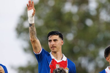 Anthony Carter, Liga Portekiz 2 maçında FC Alverca ve Portimonense SC takımları arasında görüldü (Maciej Rogowski)