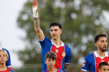 Anthony Carter, Liga Portekiz 2 maçında FC Alverca ve Portimonense SC takımları arasında görüldü (Maciej Rogowski)