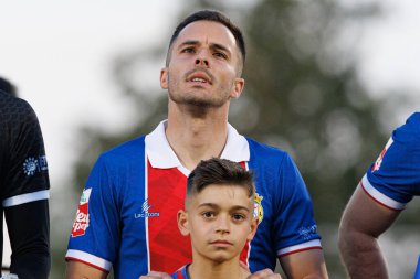 David Bruno, Liga Portekiz 2 maçında FC Alverca ve Portimonense SC takımları arasında görüldü (Maciej Rogowski)