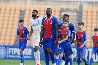 Fernando Varela, Liga Portekiz 2 maçında FC Alverca ve Portimonense SC takımları arasında görüldü (Maciej Rogowski)