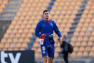 Miguel Pires Liga Portekiz 2 maçında FC Alverca ve Portimonense SC takımları arasında görüldü (Maciej Rogowski)