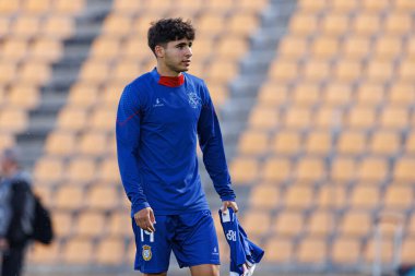 Rodrigo Abreu Pereira Liga Portekiz 2 maçında FC Alverca ve Portimonense SC (Maciej Rogowski)