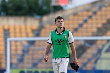 Kristofer Kait, Liga Portekiz 2 maçında FC Alverca ve Portimonense SC (Maciej Rogowski)