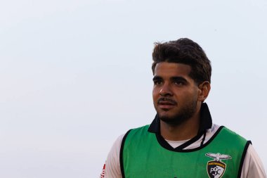 Joao Neto, Liga Portekiz 2 maçında FC Alverca ve Portimonense SC takımları arasında görüldü (Maciej Rogowski)
