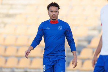 Joao Marcos Liga Portekiz 2 maçında FC Alverca ve Portimonense SC takımları arasında görüldü (Maciej Rogowski)