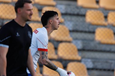 Anthony Carter, Liga Portekiz 2 maçında FC Alverca ve Portimonense SC takımları arasında görüldü (Maciej Rogowski)