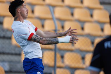 Anthony Carter, Liga Portekiz 2 maçında FC Alverca ve Portimonense SC takımları arasında görüldü (Maciej Rogowski)