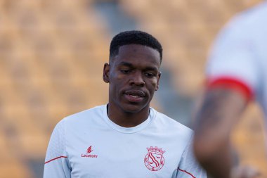 Brenner Lucas, Liga Portekiz 2 maçında FC Alverca ve Portimonense SC takımları arasında görüldü (Maciej Rogowski)