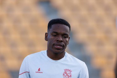 Brenner Lucas, Liga Portekiz 2 maçında FC Alverca ve Portimonense SC takımları arasında görüldü (Maciej Rogowski)