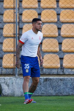 Pedro Bicalho, Liga Portekiz 2 maçında FC Alverca ve Portimonense SC (Maciej Rogowski)