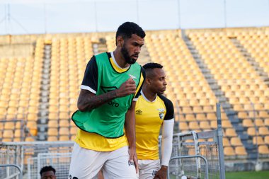 Jefferson Maciel, Liga Portekiz 2 maçında FC Alverca ve Portimonense SC takımları arasında görüldü (Maciej Rogowski)