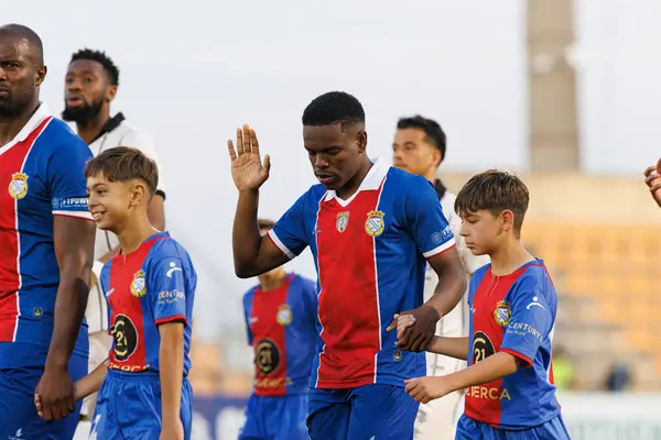 Brenner Lucas, Liga Portekiz 2 maçında FC Alverca ve Portimonense SC takımları arasında görüldü (Maciej Rogowski)