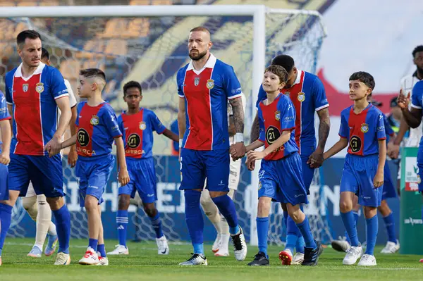 Sema Velazquez, Liga Portekiz 2 maçında FC Alverca ve Portimonense SC takımları arasında görüldü (Maciej Rogowski)