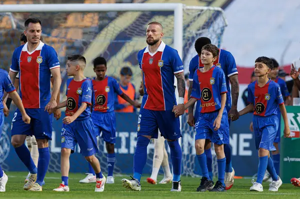 Sema Velazquez, Liga Portekiz 2 maçında FC Alverca ve Portimonense SC takımları arasında görüldü (Maciej Rogowski)