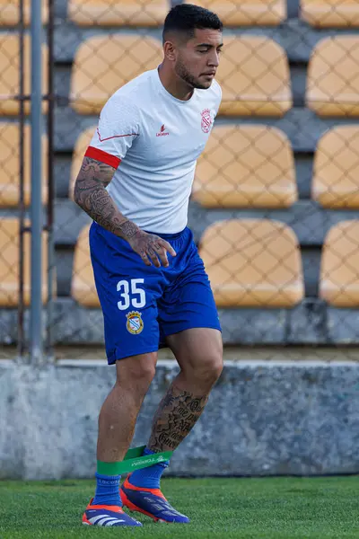 Pedro Bicalho, Liga Portekiz 2 maçında FC Alverca ve Portimonense SC (Maciej Rogowski)