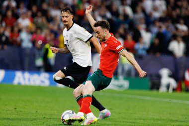 Diogo Jota, Almanya ve Portekiz milli takımları arasında oynanan 2025 UEFA Uluslar Ligi yarı final maçında görüldü (Maciej Rogowski)