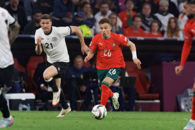 Francisco Conceicao, Almanya ve Portekiz milli takımları arasında oynanan 2025 UEFA Uluslar Ligi yarı final maçında görüldü (Maciej Rogowski)