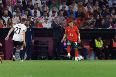 Francisco Conceicao, Almanya ve Portekiz milli takımları arasında oynanan 2025 UEFA Uluslar Ligi yarı final maçında görüldü (Maciej Rogowski)