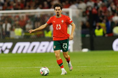 Vitinha, Almanya ve Portekiz milli takımları arasında oynanan 2025 UEFA Uluslar Ligi yarı final maçında görüldü (Maciej Rogowski)