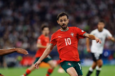 Almanya ve Portekiz milli takımları arasında oynanan 2025 UEFA Uluslar Ligi yarı final maçında Bernardo Silva görüldü (Maciej Rogowski)