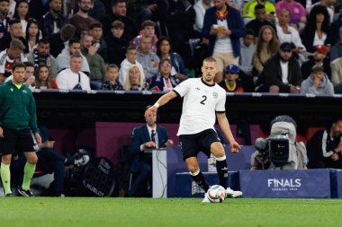 UEFA Uluslar Ligi 2025 yarı final maçında Almanya ve Portekiz milli takımları arasında görüldü (Maciej Rogowski)