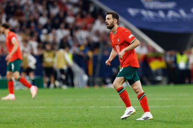 Almanya ve Portekiz milli takımları arasında oynanan 2025 UEFA Uluslar Ligi yarı final maçında Bernardo Silva görüldü (Maciej Rogowski)